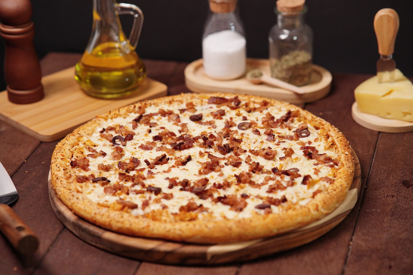 Frango com bacon